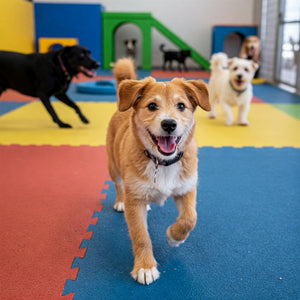 Do dogs miss you at dog daycare?