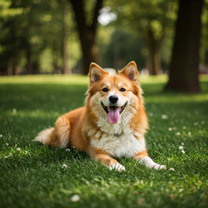 What is the 10 minute rule for a dog?