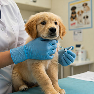 What vaccinations do puppies need in Ottawa, Ontario, Canada?