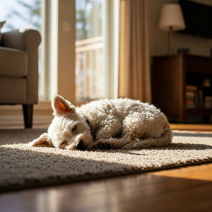 Why is my dog so tired after dog daycare?