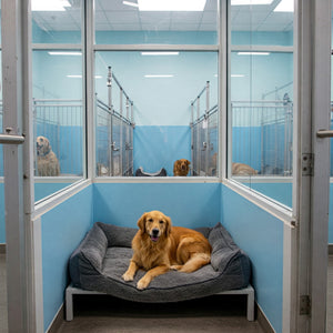Do dogs have a sense of time while at dog boarding?