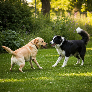 How to introduce dogs for the first time.